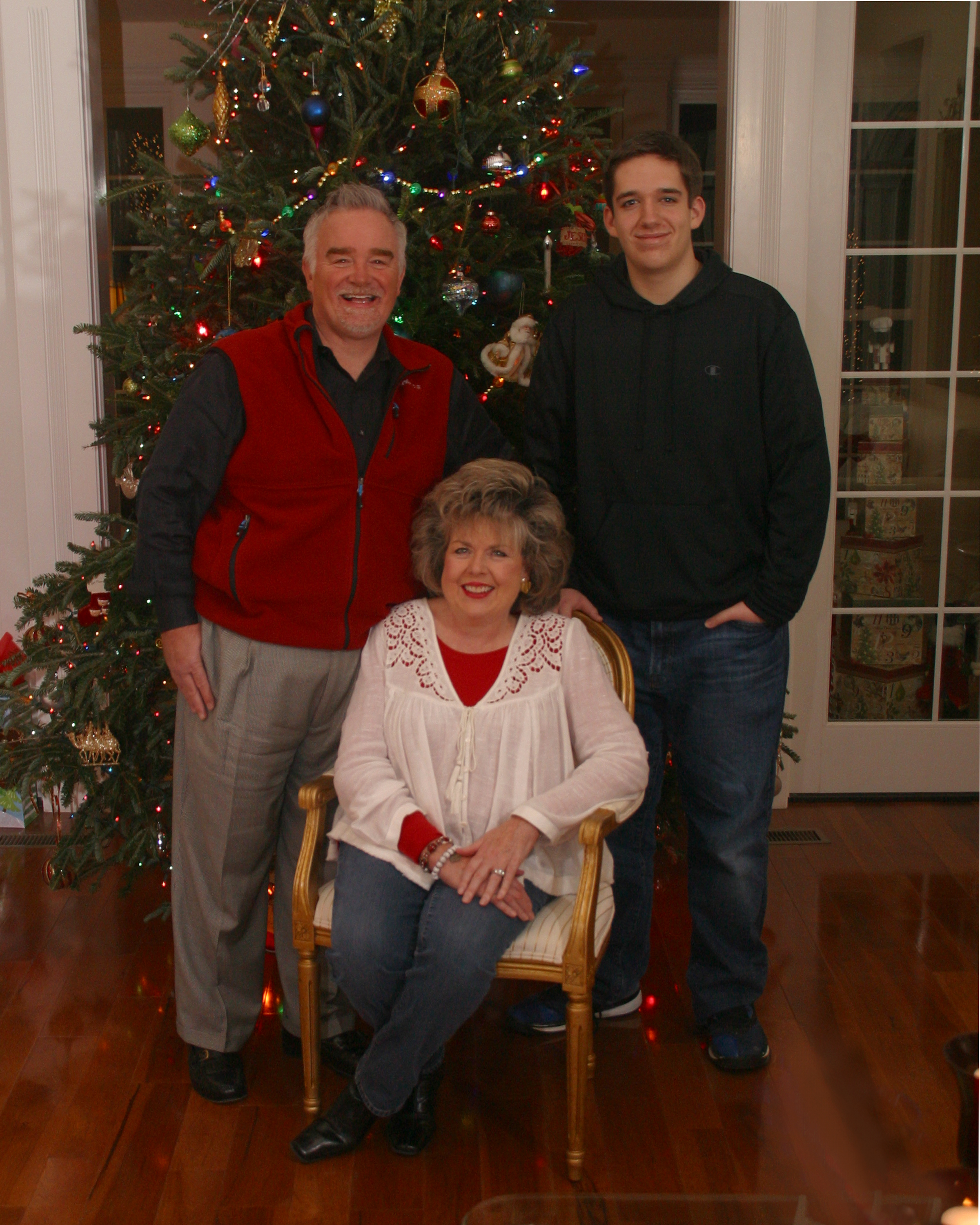 Moore Family Christmas 2015-2